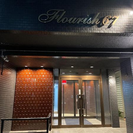 Hotel Flourish 67 Sapporo Buitenkant foto