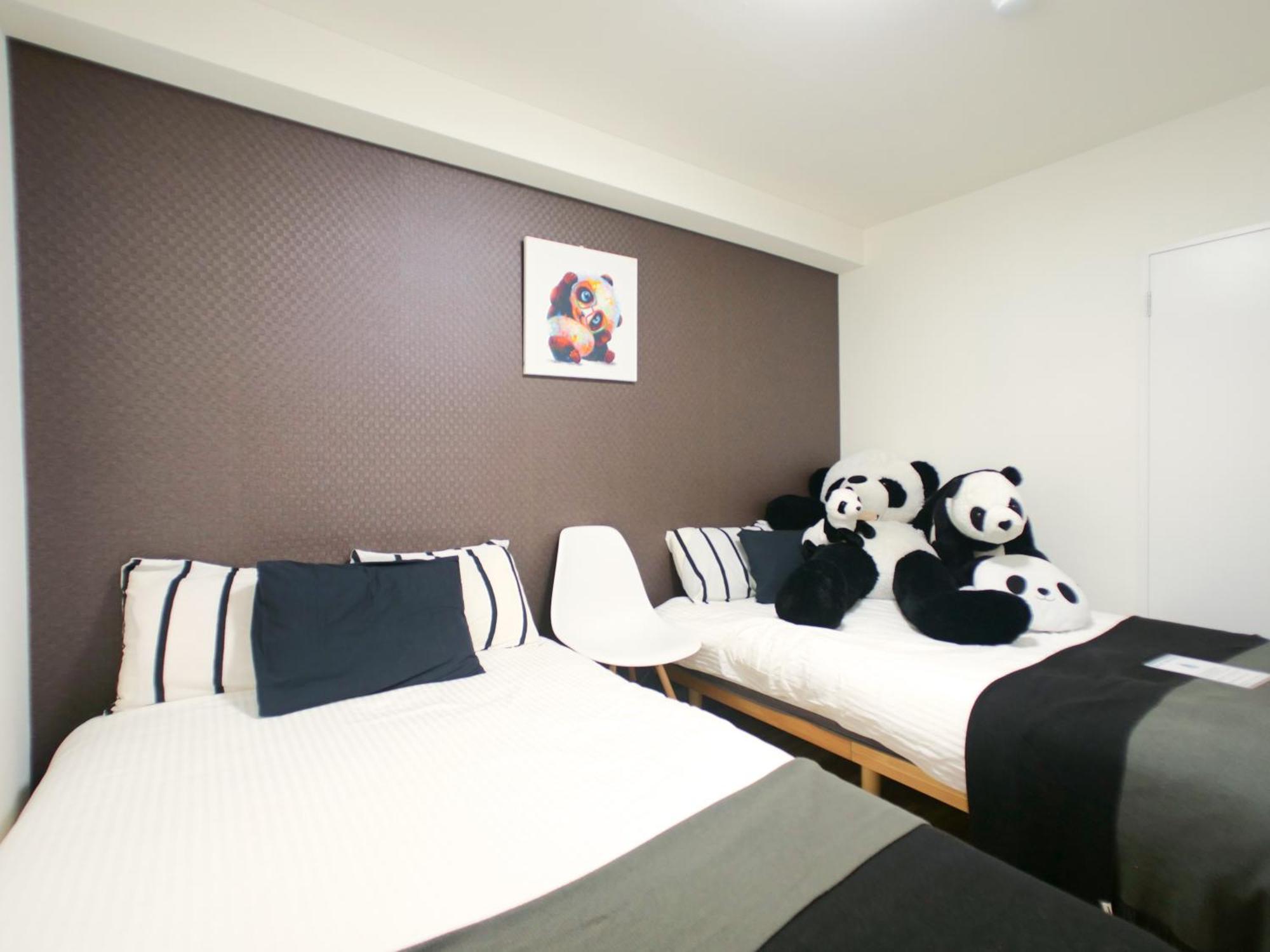 Hotel Flourish 67 Sapporo Buitenkant foto