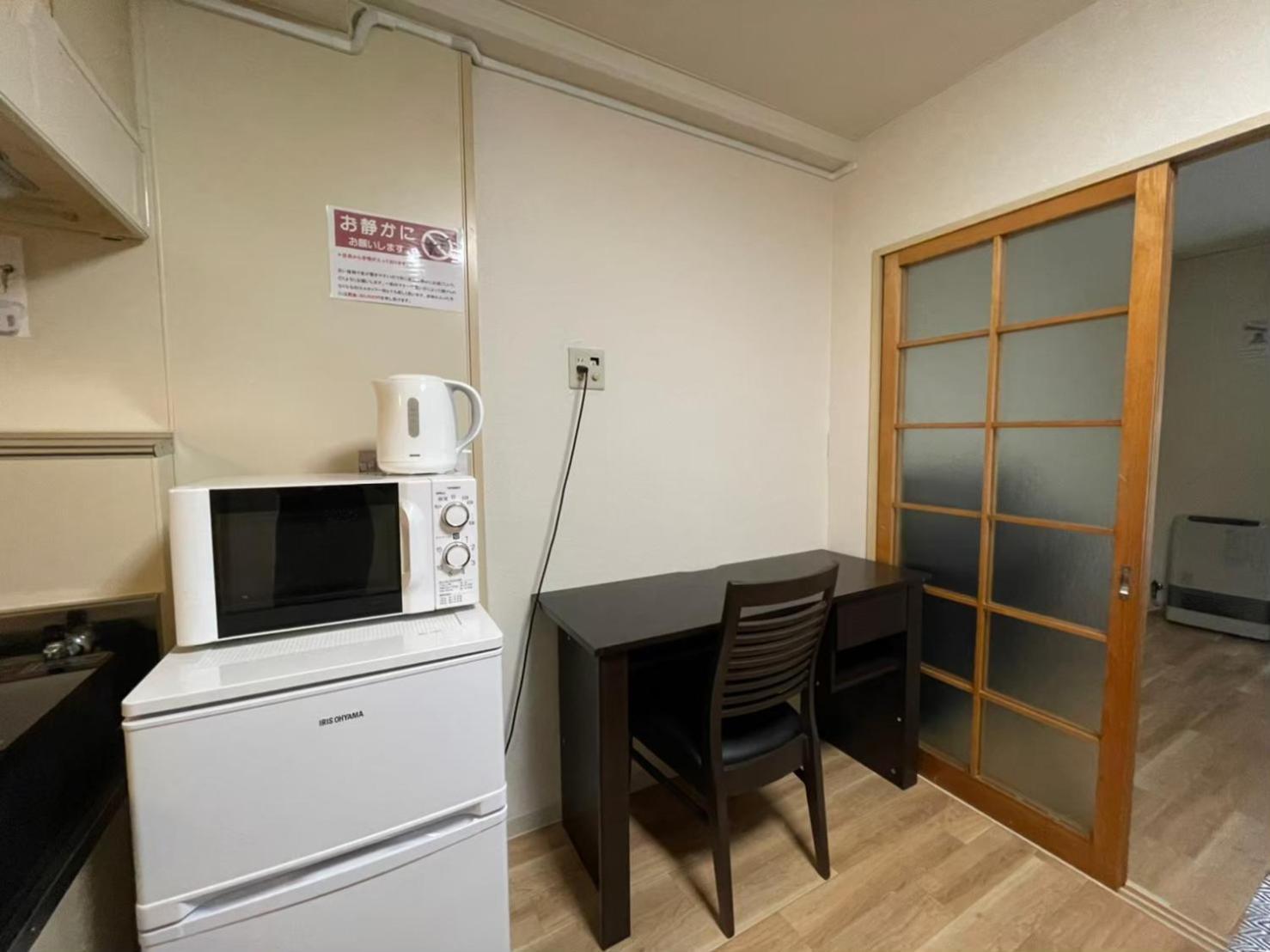 Hotel Flourish 67 Sapporo Buitenkant foto