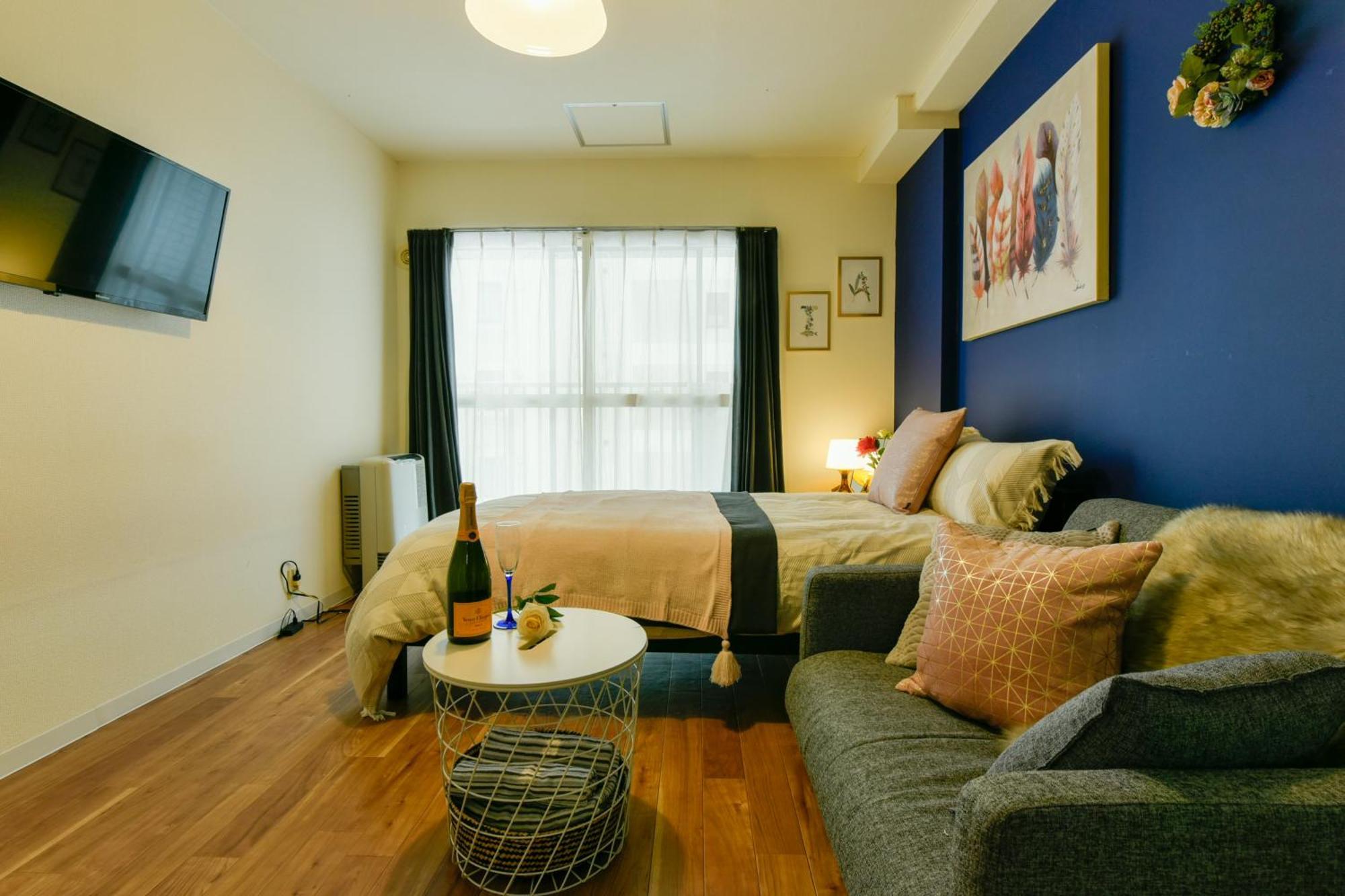 Hotel Flourish 67 Sapporo Buitenkant foto