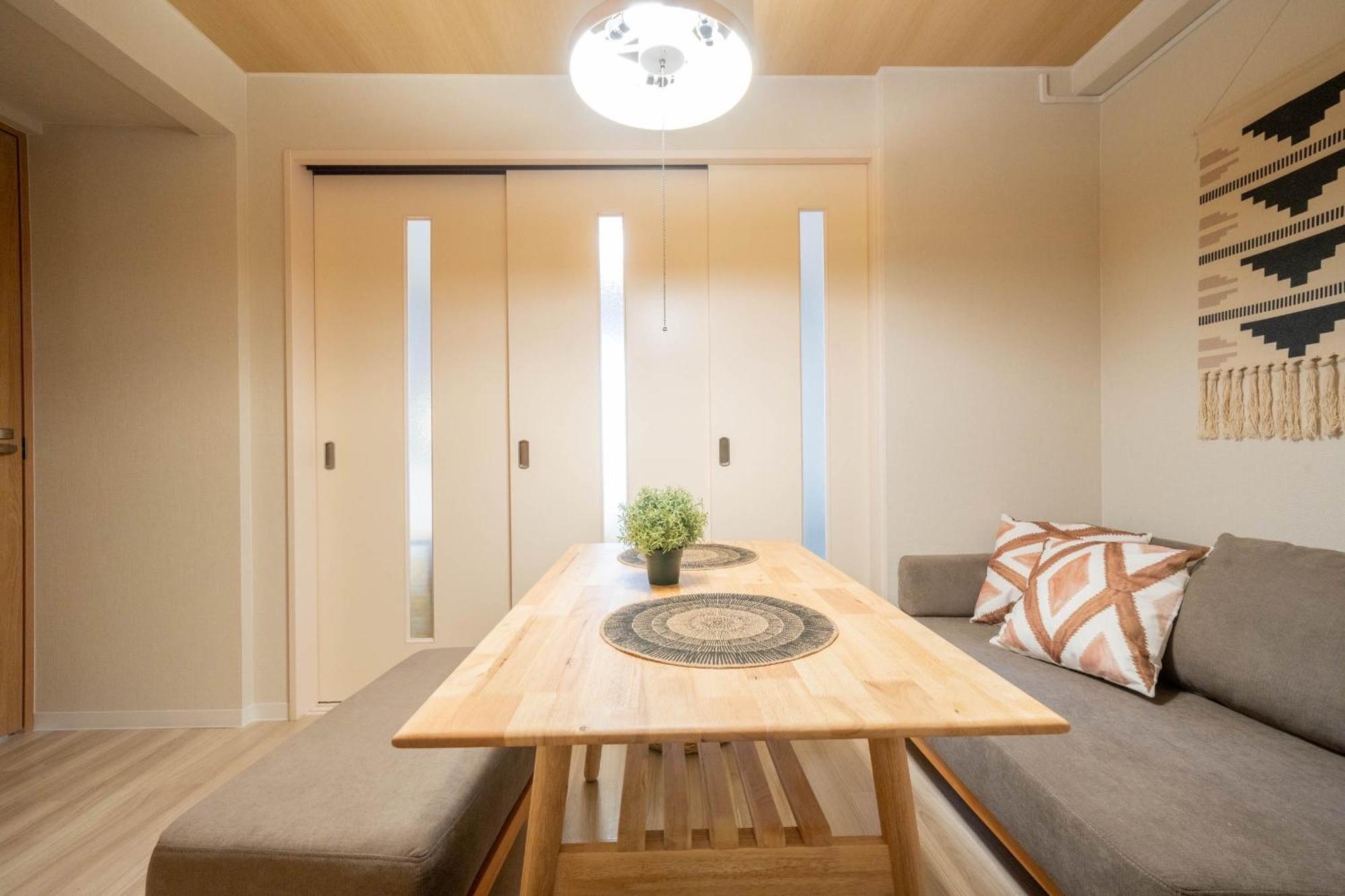 Hotel Flourish 67 Sapporo Kamer foto