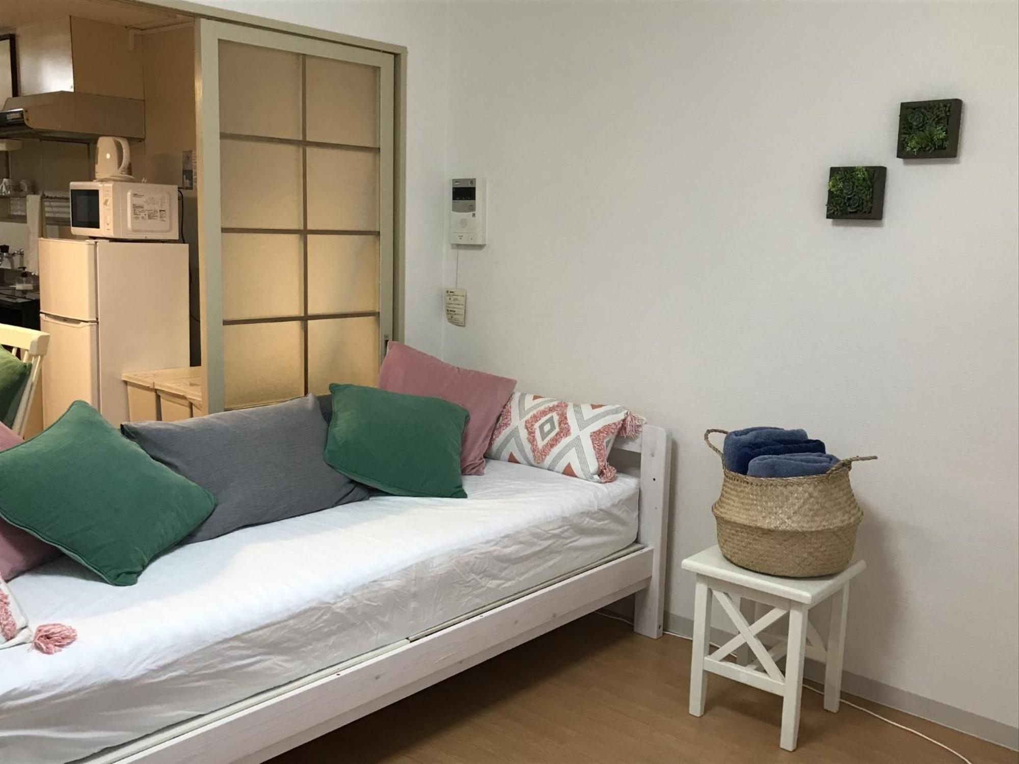 Hotel Flourish 67 Sapporo Buitenkant foto