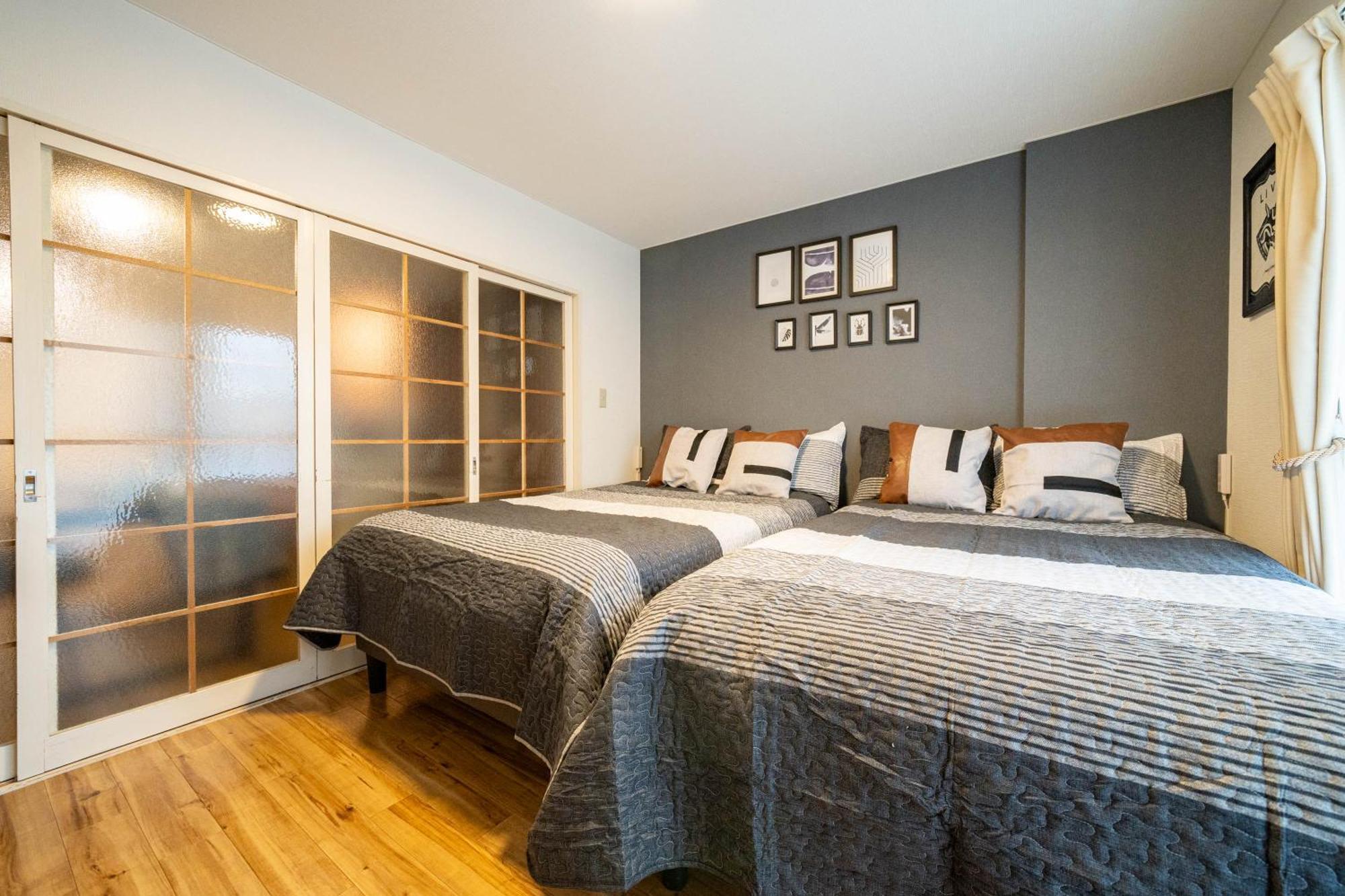 Hotel Flourish 67 Sapporo Buitenkant foto
