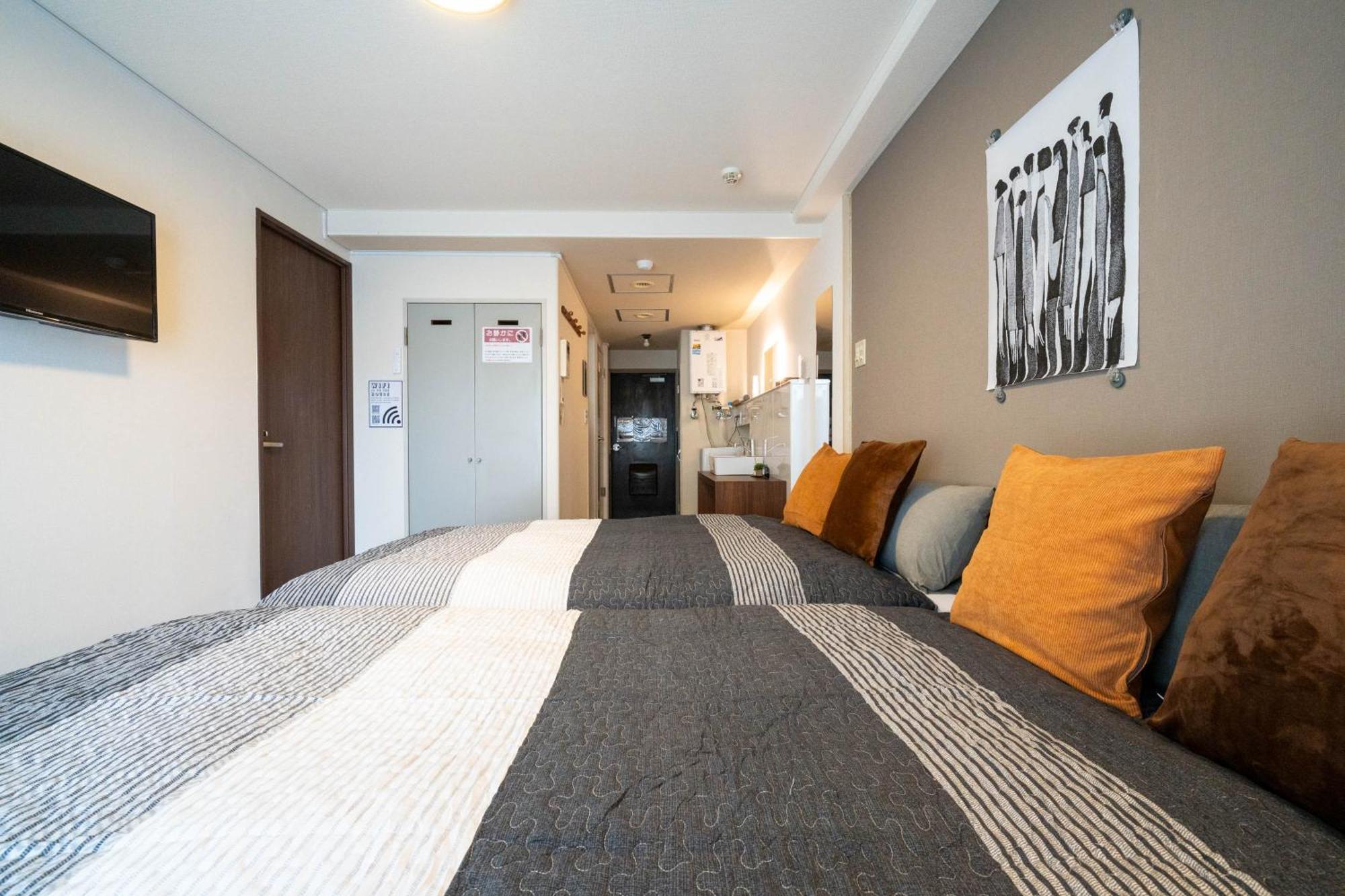 Hotel Flourish 67 Sapporo Buitenkant foto