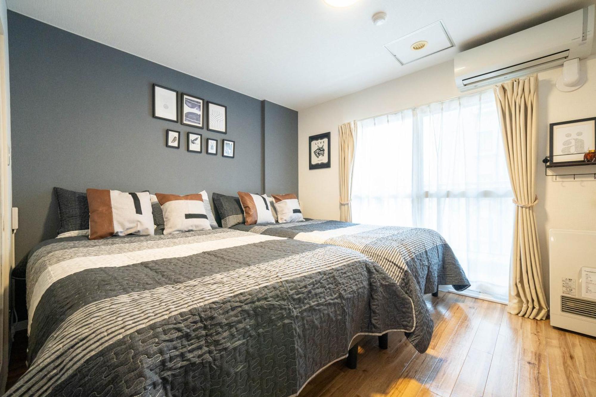 Hotel Flourish 67 Sapporo Buitenkant foto